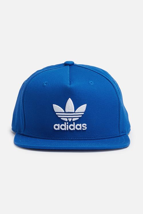 Trefoil snapback cap