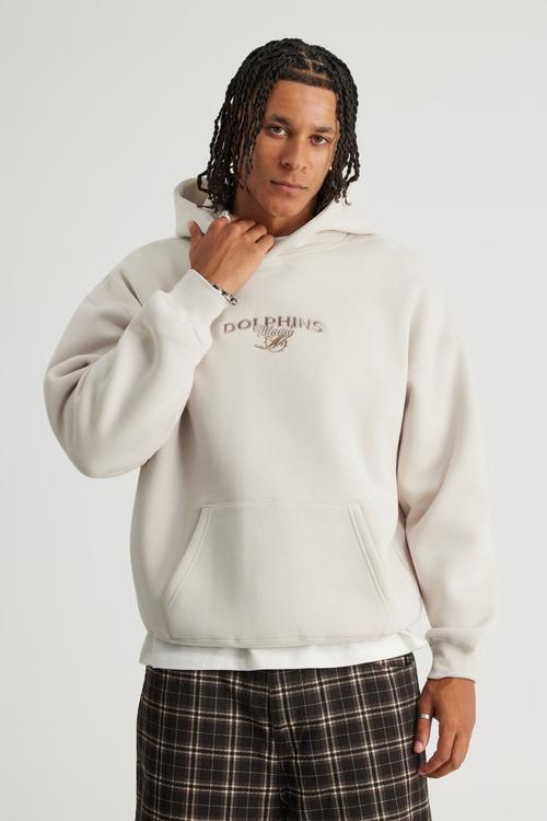 Nfl Hoodie - Lcn Nfl Pebble/Dolphins Classic