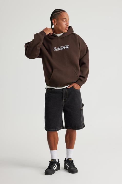 Nfl Hoodie - Lcn Nflwalnut/Raiders Front