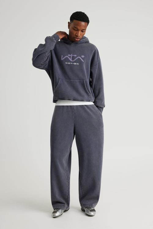 Notion Hoodie - Ntn Washed Navy Blazer/Schematics