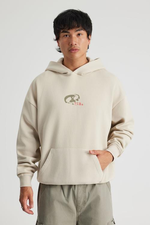 Notion Hoodie - Ntn Washed Pebble /Nihilism