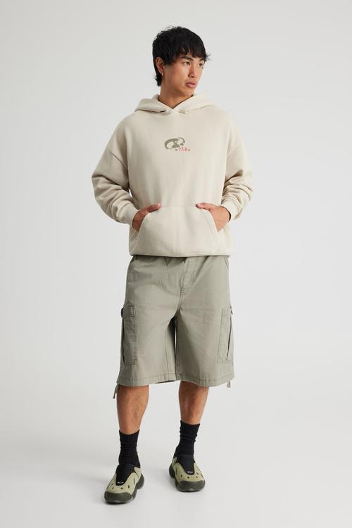 Notion Hoodie - Ntn Washed Pebble /Nihilism