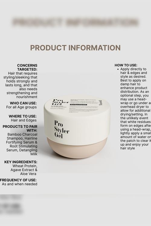 Pro Styler Gel - 250ml