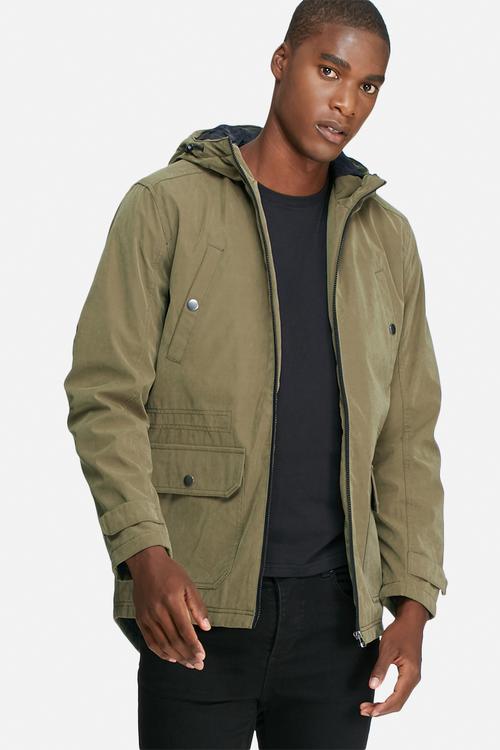 Parka jacket