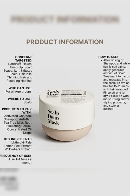 Scalp Detox Mask - 250ml