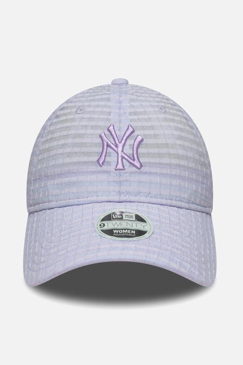 Seersucker 9Twenty®New York Yankees- Purple