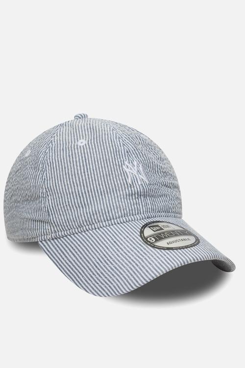 Seersucker 9Twenty®  New York Yankees - Navy/White