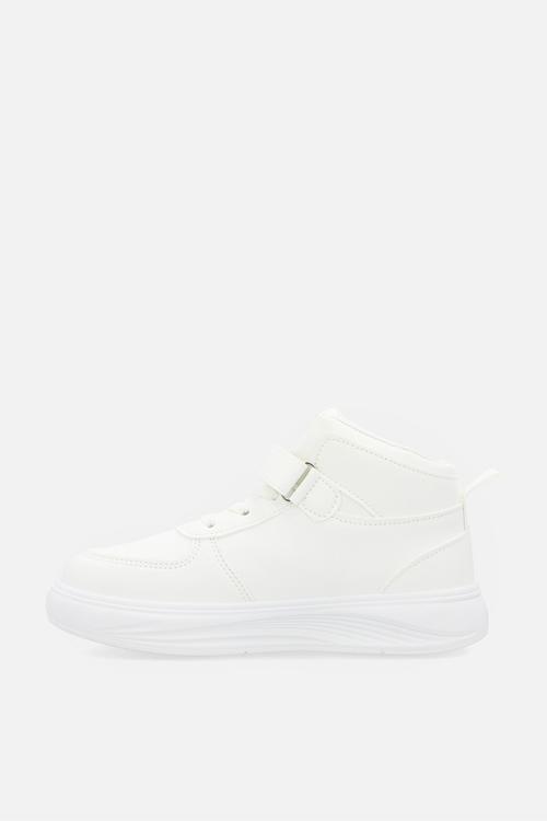 Hight top sneakers - white