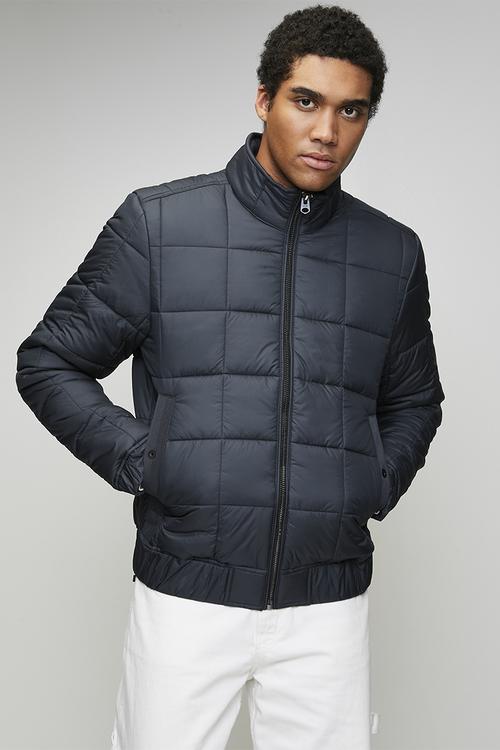 Meefic Quilted Jacket -  Salute Dark blue 