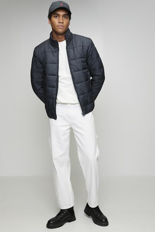 Meefic Quilted Jacket -  Salute Dark blue 