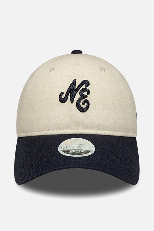 New Era Linen 9Twenty®New Era- Stone/Navy