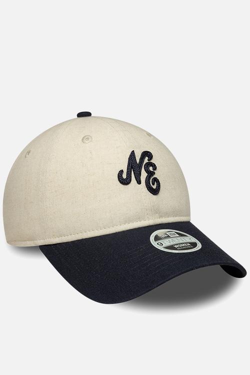 New Era Linen 9Twenty®New Era- Stone/Navy