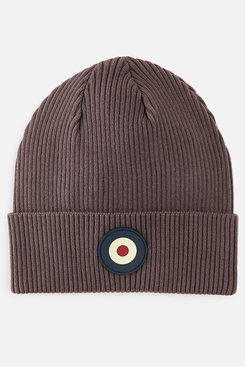 Targy Rib Beanie - Brown