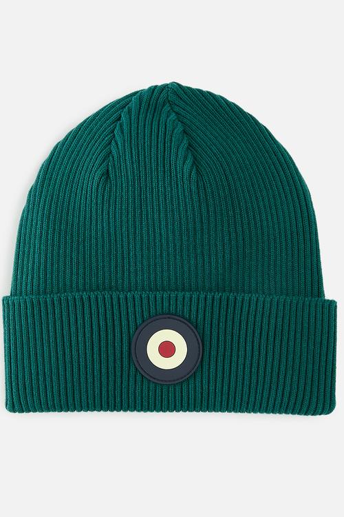 Targy Rib Beanie - Aqua Teal