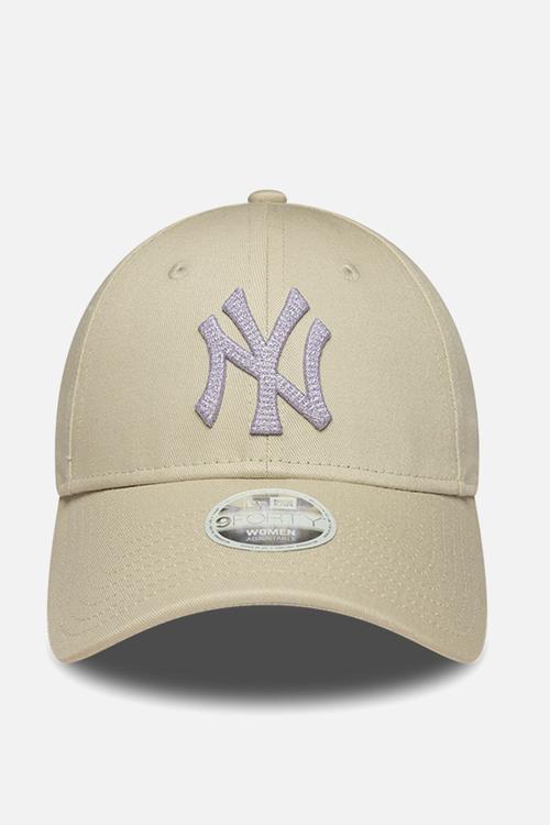 Metallic Cs 9Forty®New York Yankees - Stone