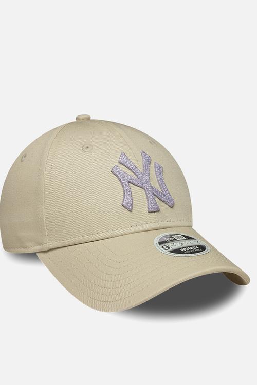Metallic Cs 9Forty®New York Yankees - Stone