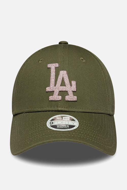 Metallic Cs 9Forty®Los Angeles Dodgers - Olive Green