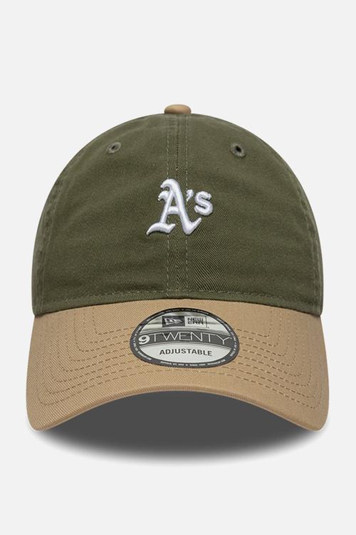 Mini Washed Contrast 920 Oakland Athletics - Green