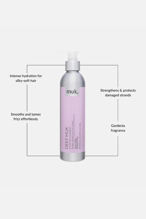 Deep Ultra Soft Shampoo - 300ml