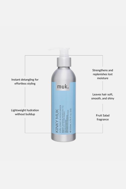 Kinky muk Leave In Moisturiser - 200ml