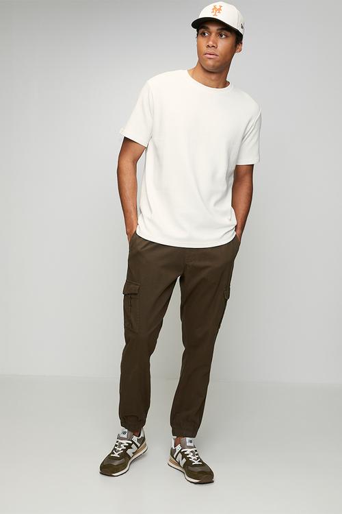 Crew Neck Tshirt  - Off White