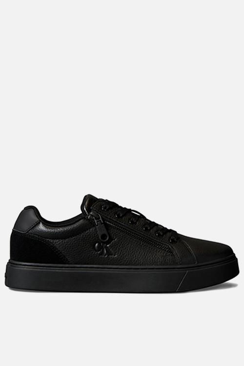 Classic Cup Laceup Zip - Triple Black