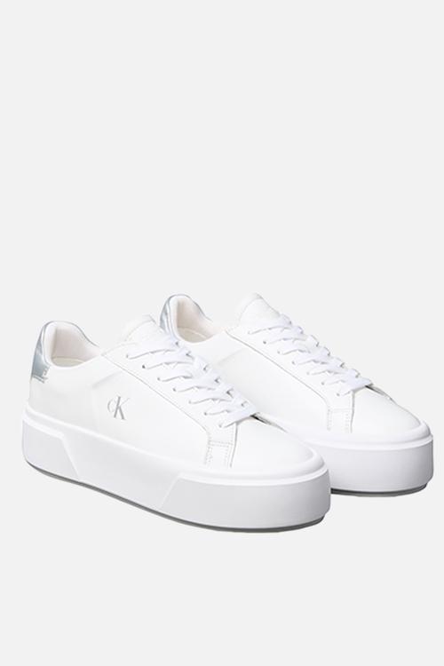 Sienna - Bright White/Silver