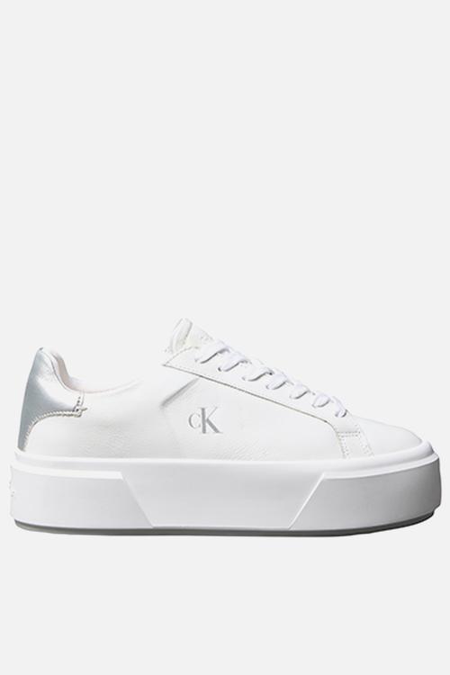 Sienna - Bright White/Silver