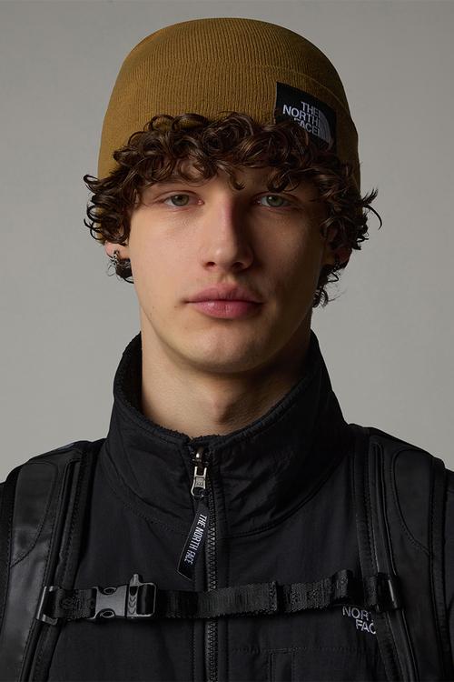 Dock Worker Recycled Beanie - Utility Brown