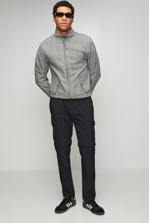 Taslan Cargo Pant - Black