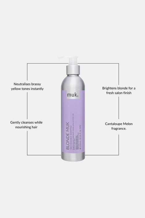Blonde Toning Shampoo - 300ml