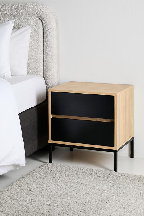 Jasper bedside table - natural