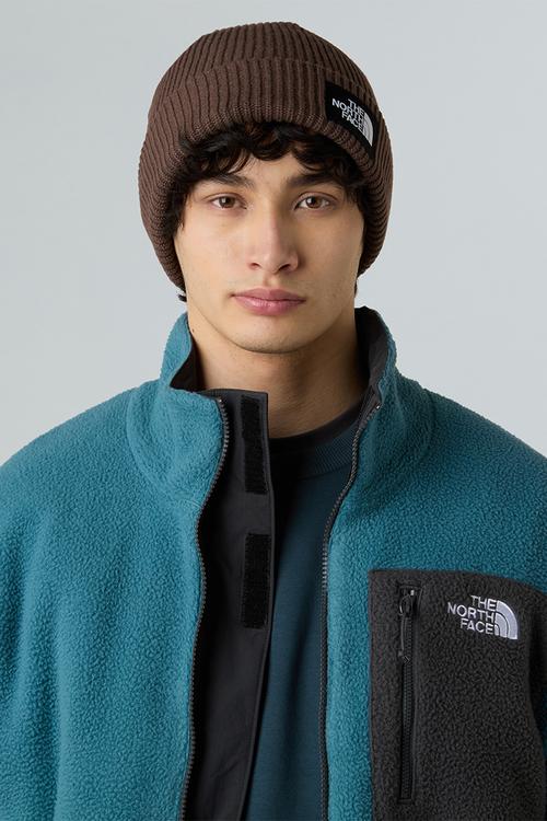 Salty Lined Beanie - Smokey Brown