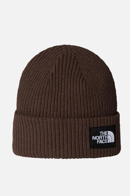 Salty Lined Beanie - Smokey Brown