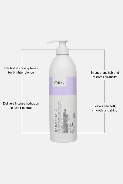 Blonde muk 1 Minute  Treatment - 1 Litre