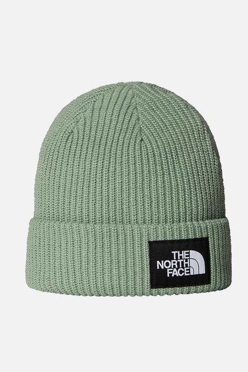 Salty Lined Beanie - Slate Moss