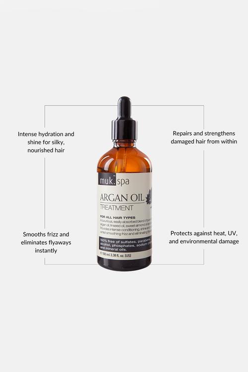 muk Spa Argan Oil Treatment - 100ml