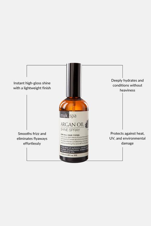 Spa Argan Oil Shine Spray - 100ml