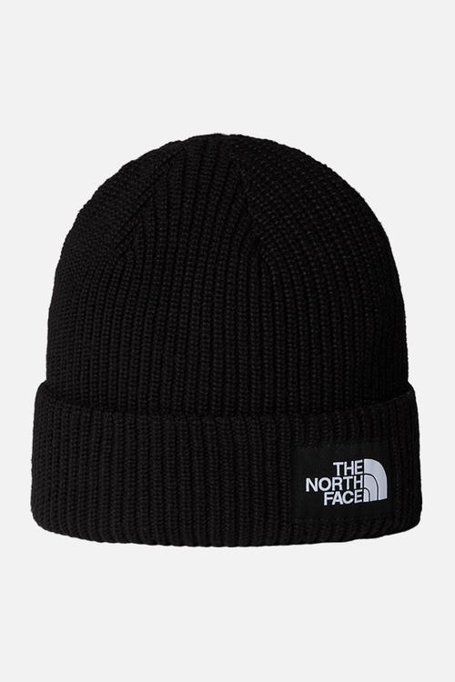 Salty Lined Beanie - TNF Black