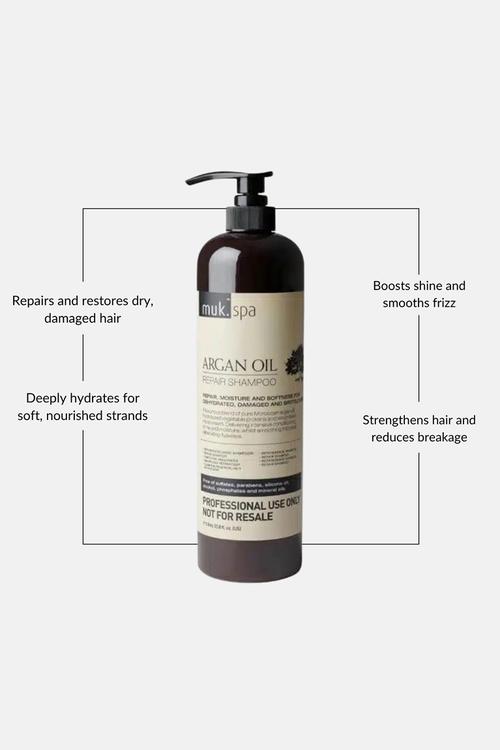 Spa Argan Oil Repair Shampoo - 1 Litre