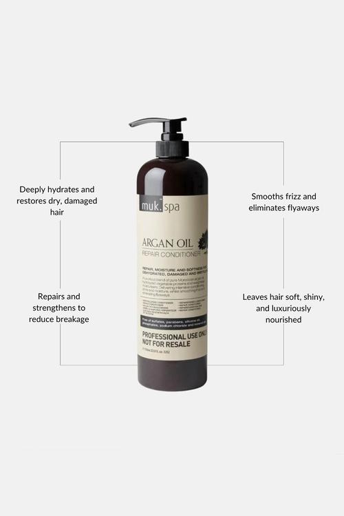 muk Spa Argan Oil Repair Conditioner - 1 Litre