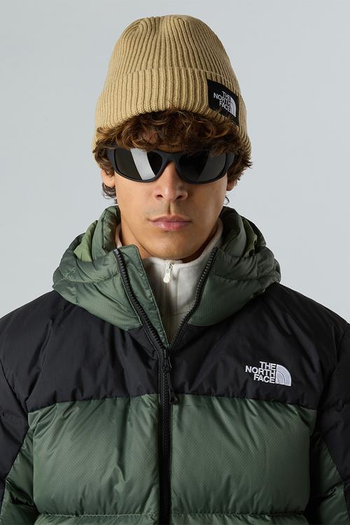 Salty Lined Beanie - Khaki stone