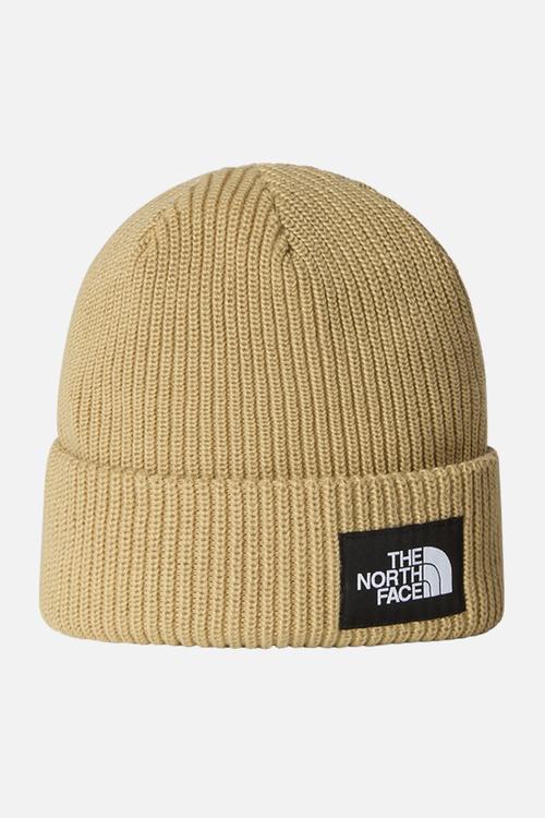Salty Lined Beanie - Khaki stone