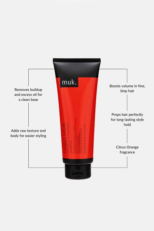 Hard Styling & Texturising Shampoo - 250ml
