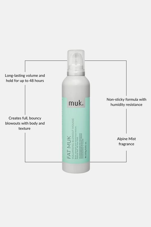 Fat Volumising Blowout Mousse - 250ml