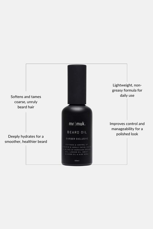 MR muk  Beard Oil  - 50ml