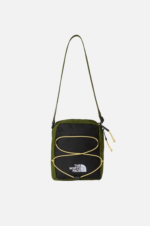 Jester Crossbody - Woodland Green -Black-Honeyed Sand 