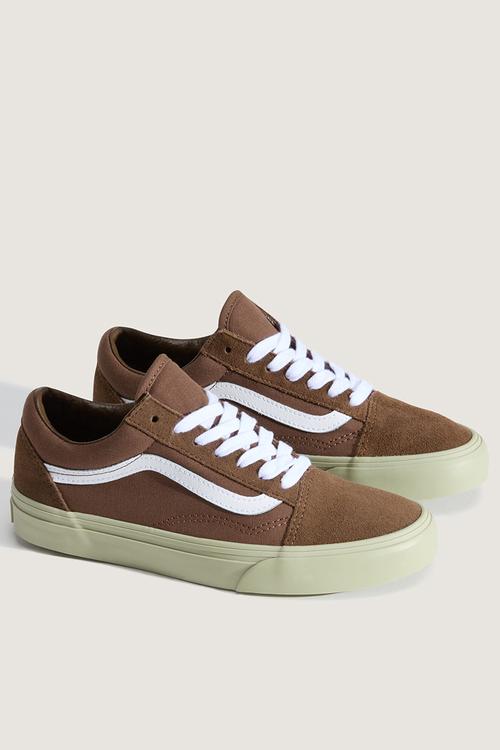 Old Skool - Sidewall Brown