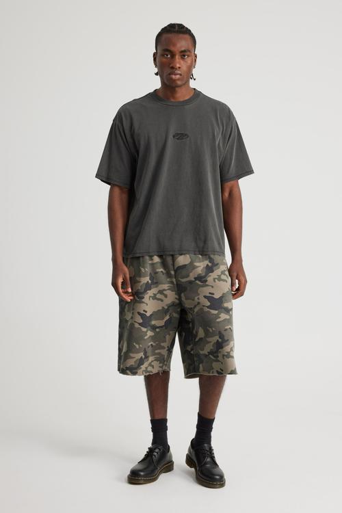 Notion Vintage Graphic Tshirt - Ntn Washed Black/Ntn Locked