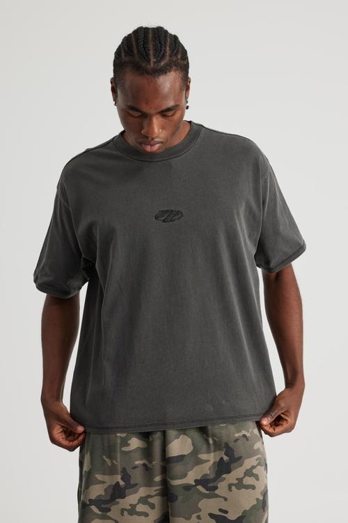 Notion Vintage Graphic Tshirt - Ntn Washed Black/Ntn Locked